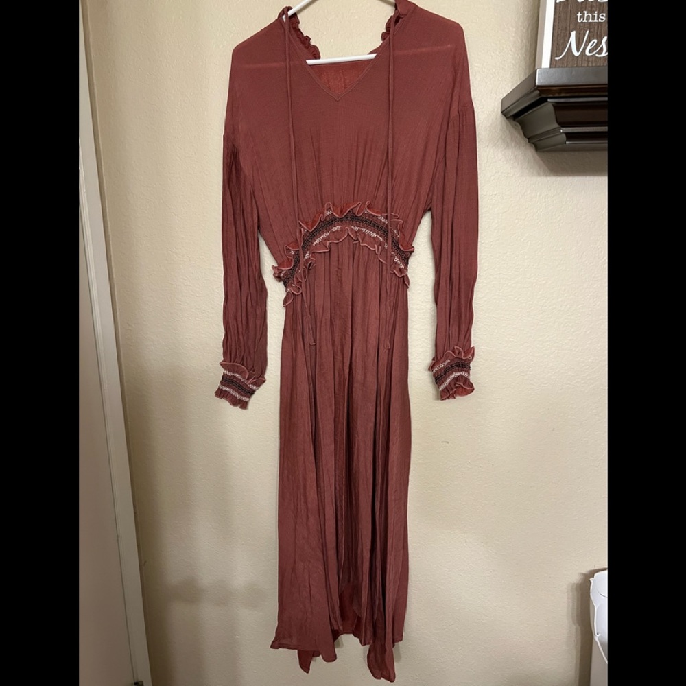 Mauve Pink Dress